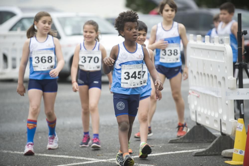 Carrera solidaria Implicadas en Bastiagueiro