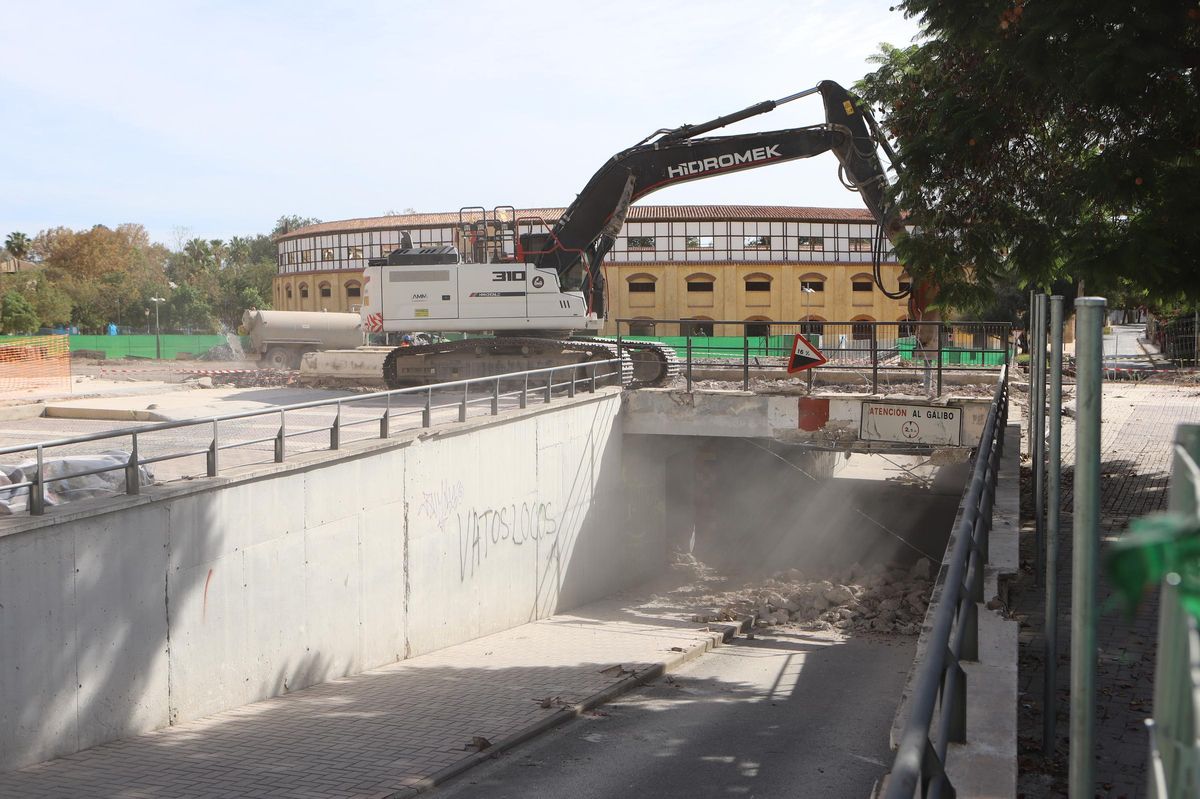 El paso por la zona queda suprimido hasta que culminen las obras.