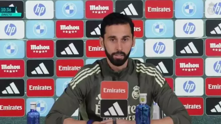 Arbeloa: "Seré feliz si el Real Madrid gana, no importa quién esté en el banquillo"