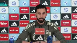 Arbeloa, antes del Mallorca - Real Madrid: "¿Los cánticos de Cornellà? España no es racista, pero hay que erradicar estas actitudes"