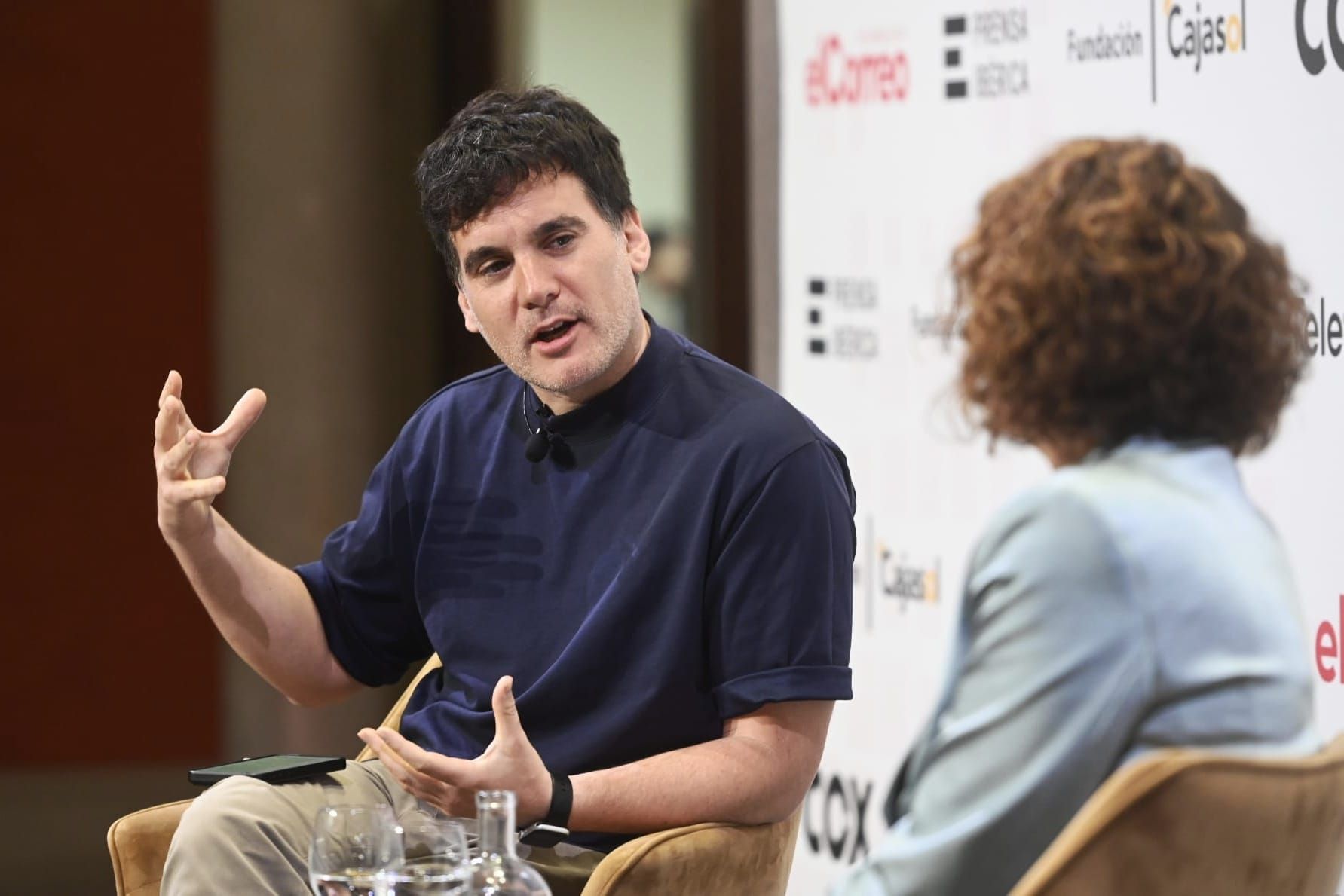 FOTOGALERÍA | #ElCorreopregunta, con María Jesús Montero