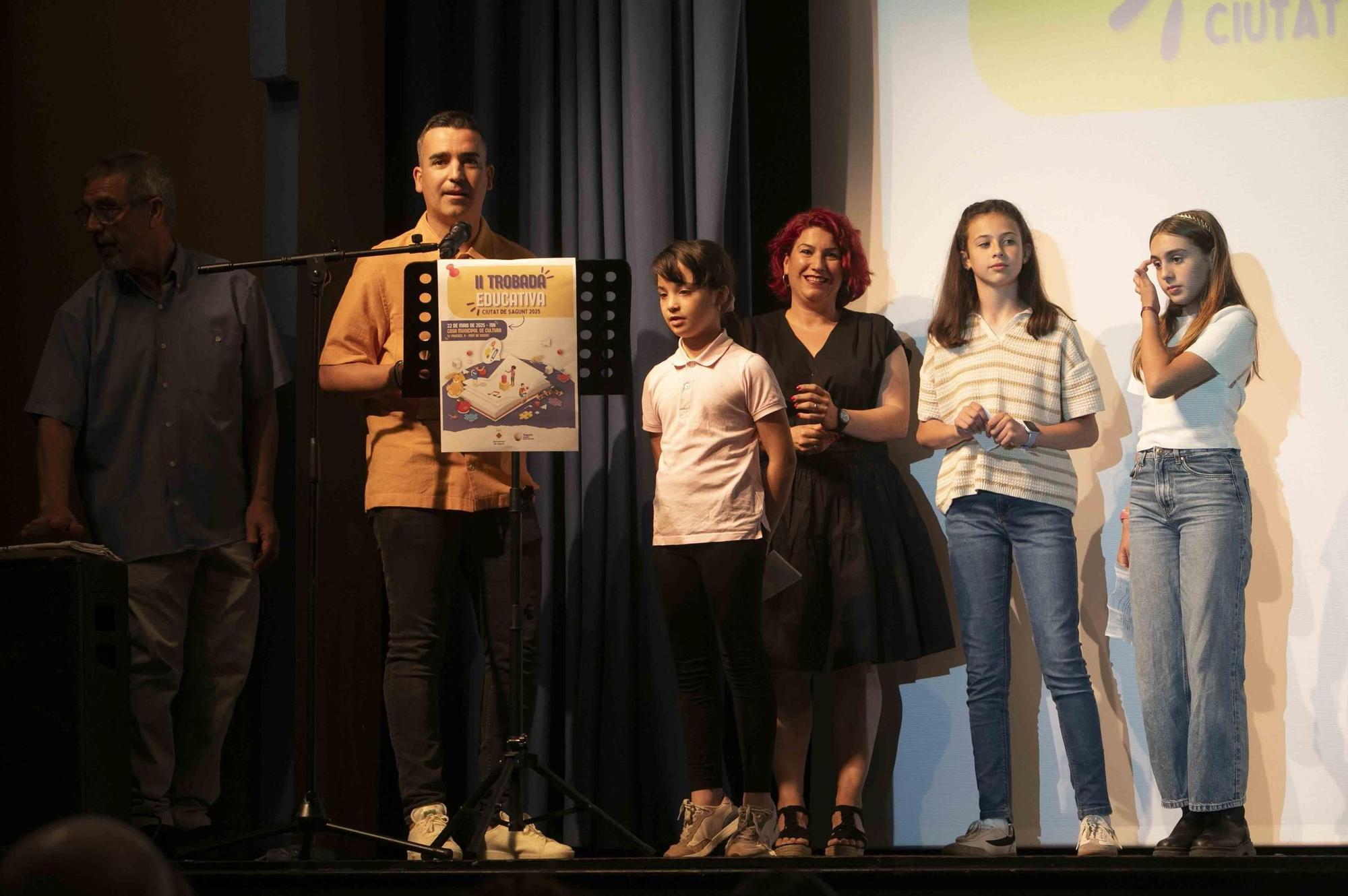 Las imágenes que nos ha dejado la Trobada Educativa Ciutat de Sagunt