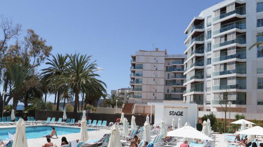 Una foto de archivo de un hotel de Ibiza