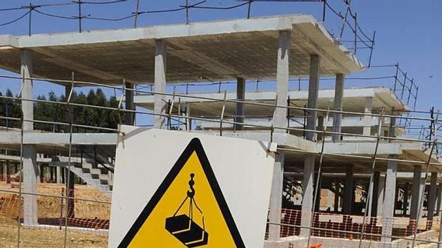 Urbanización que Fadesa construye en Miño. / víctor echave