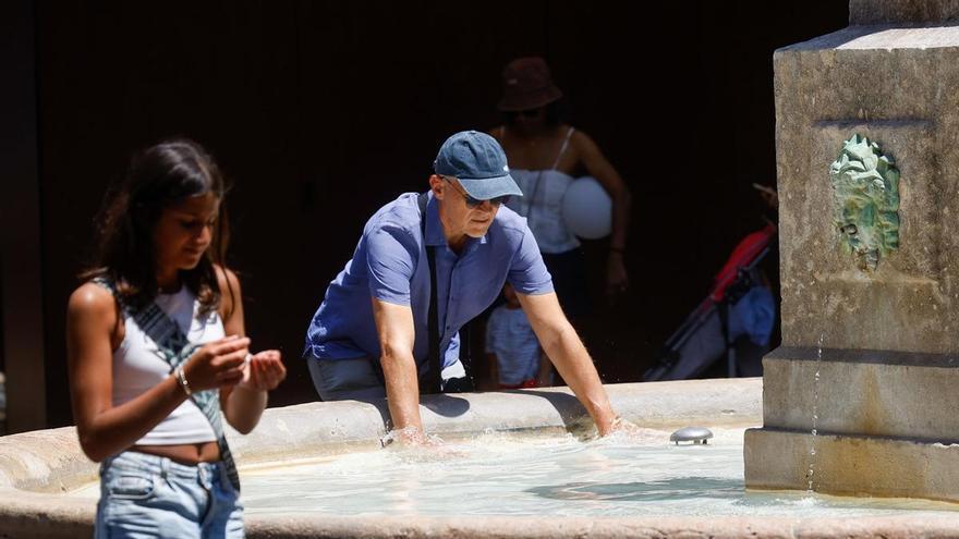 Segunda ola de calor en València