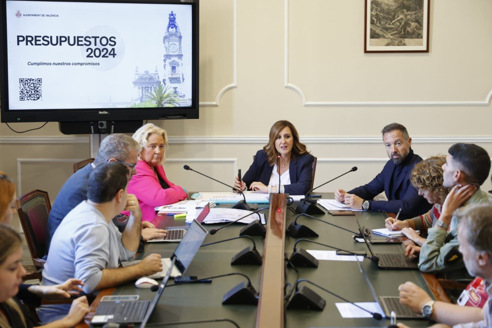 Así ha sido la presentación de los presupuestos del Ayuntamiento de València