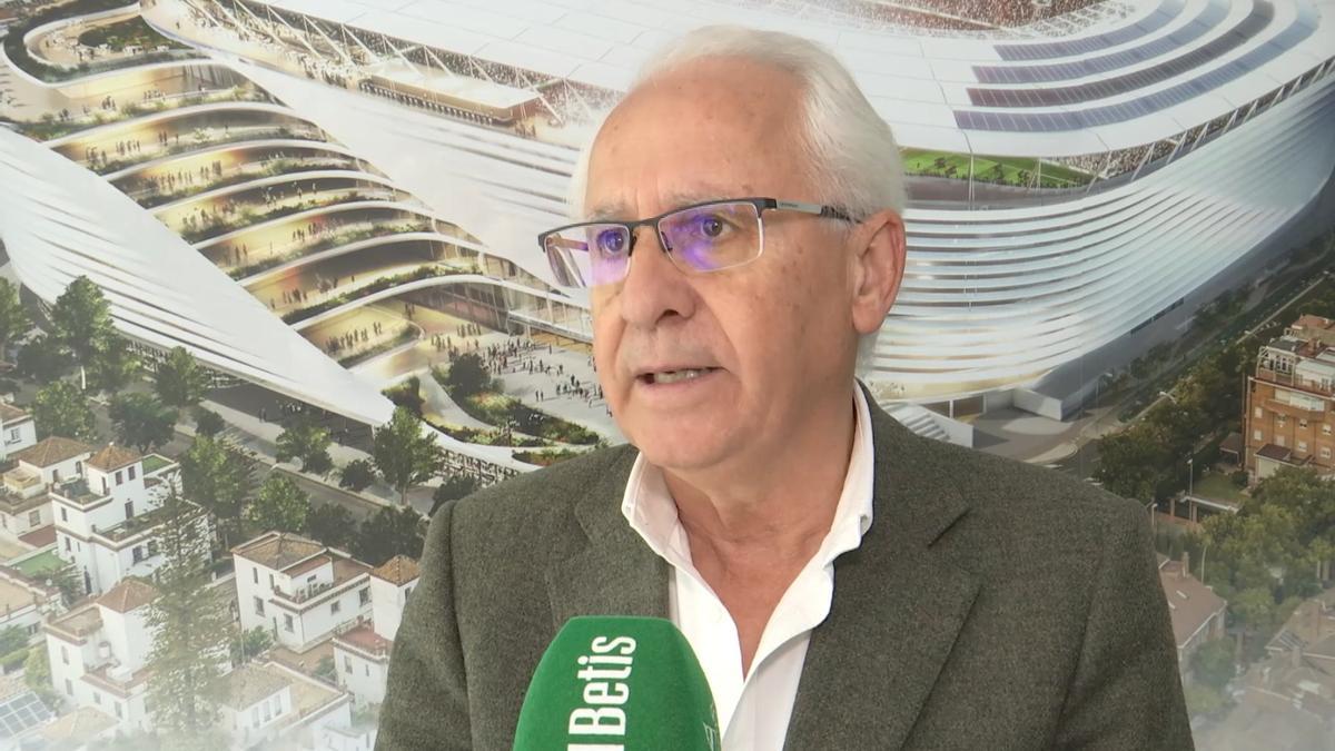 Federico Martínez Feria comenta la noticia en los medios del club
