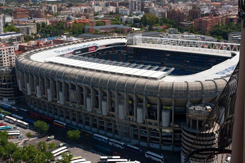 Estadio Santiago Bernabeu
