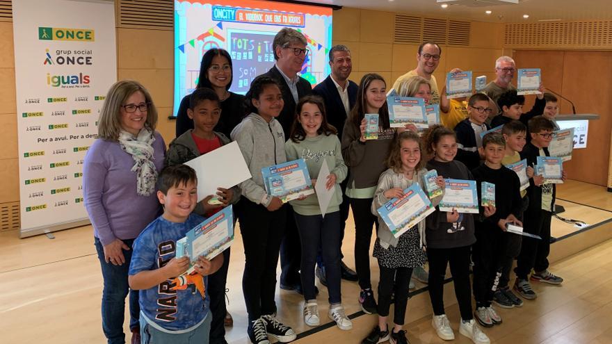 L’Escola Guillem de Balsareny guanya el Concurs Escolar del Grup Social ONCE per sensibilitzar sobre la inclusió