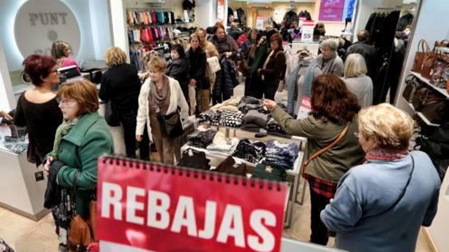 A la búsqueda del chollo de las rebajas