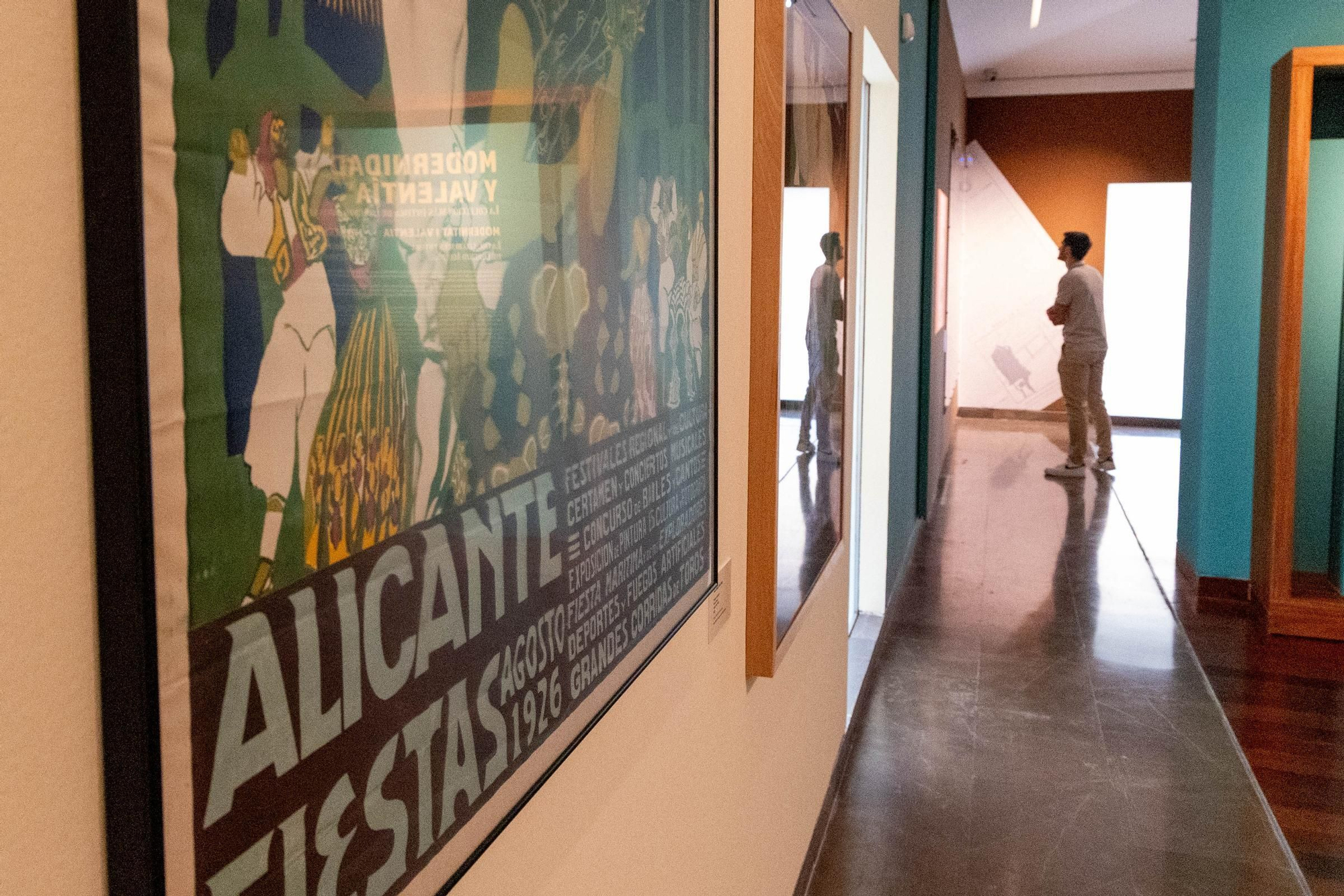Ya se puede ver en el Mubag de Alicante la exposición sobre Lorenzo Aguirre
