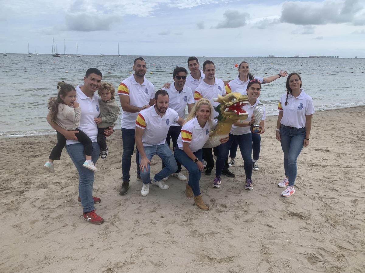 Las mejores imágenes de la II Interdragon Fuerzas Armadas y de Seguridad