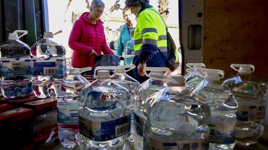 Reparto de agua en Villaralbo por alta concentración de nitratos en el suministro doméstico.