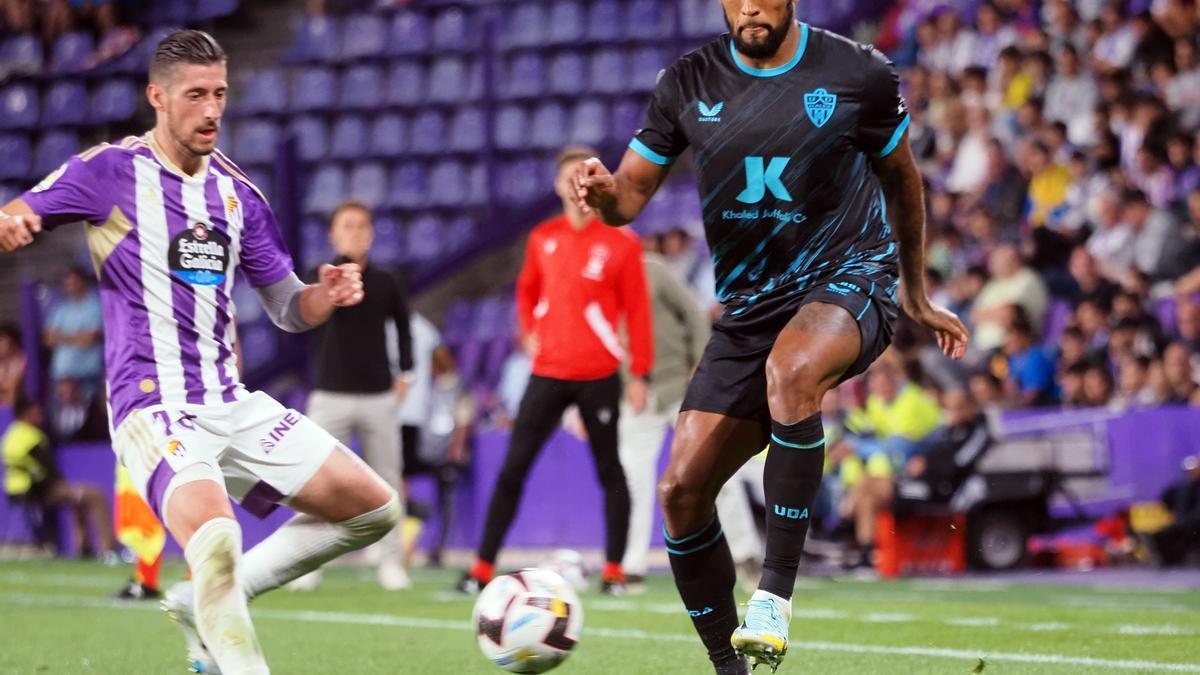 El Valladolid consigue su primera victoria de la temporada.