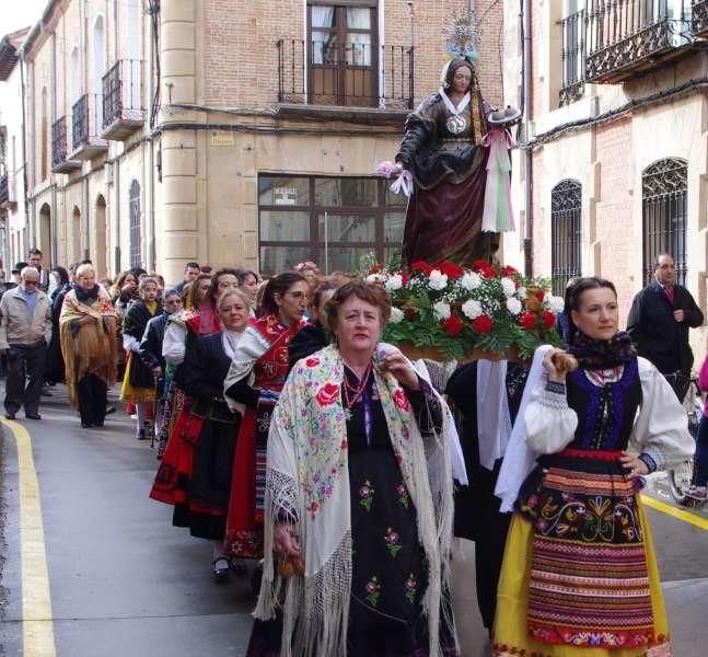 Águedas en la provincia de Zamora