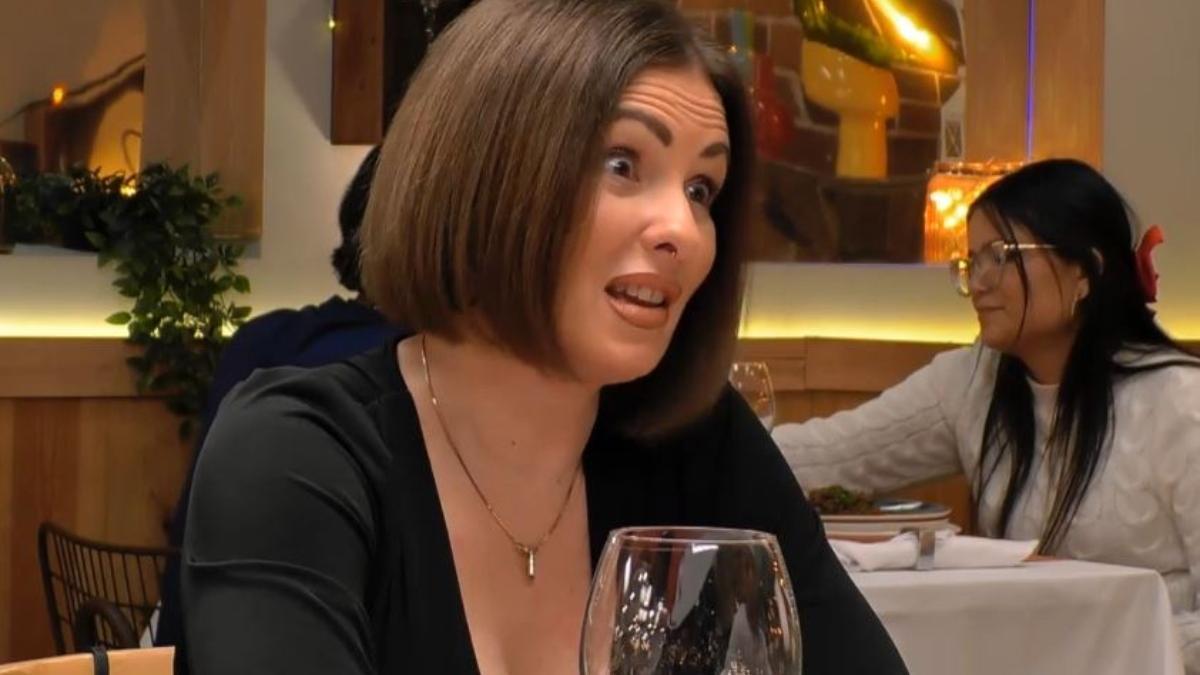 Los zascas de una soltera a su cita en First Dates: &quot;Que sepas que te vendes fatal, esperaba más de ti&quot;