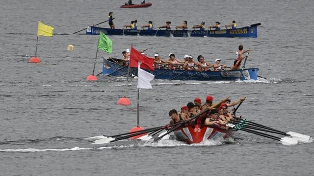 Imagen de una prueba reciente de la Liga Gallega. | PABLO HERNÁNDEZ GAMARRA