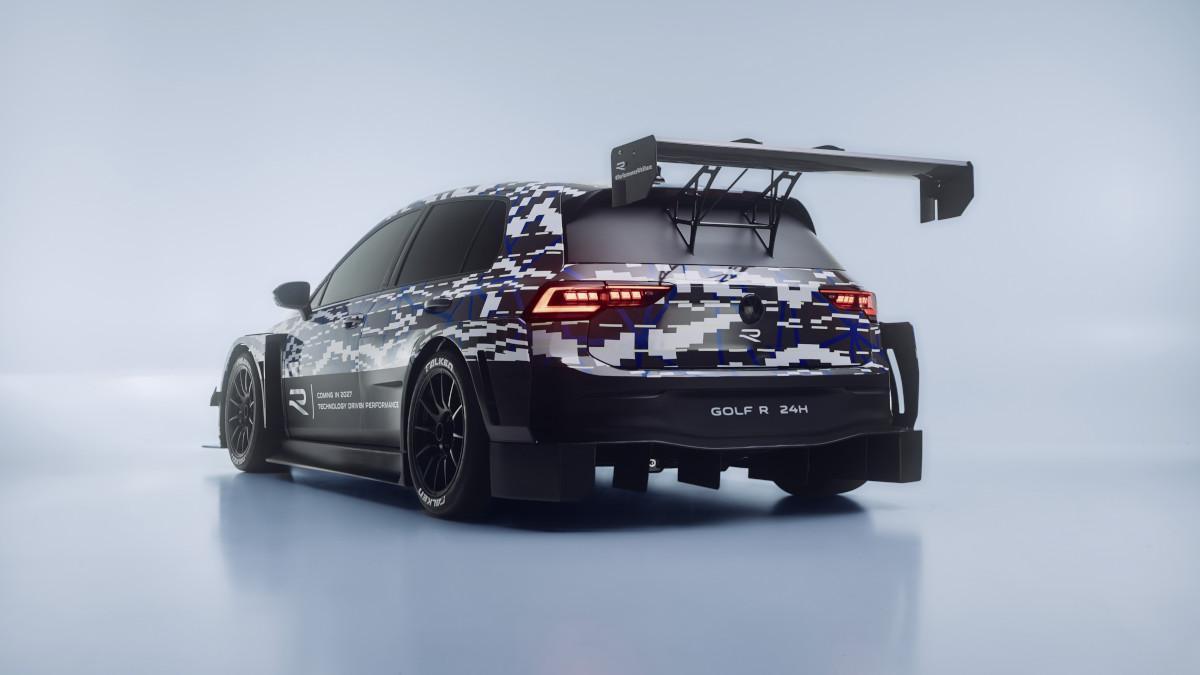 Volkswagen R apuesta por una imagen mucho más agresiva en este prototipo creado junto al equipo Max Kruse Racing.