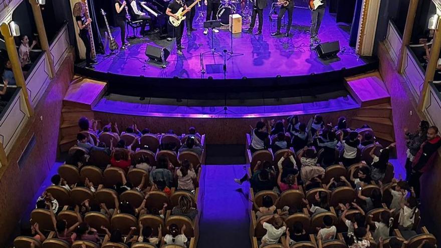 440 alumnos de cuatro colegios disfrutan de la música en Toro