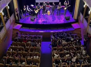 440 alumnos de cuatro colegios disfrutan de la música en Toro