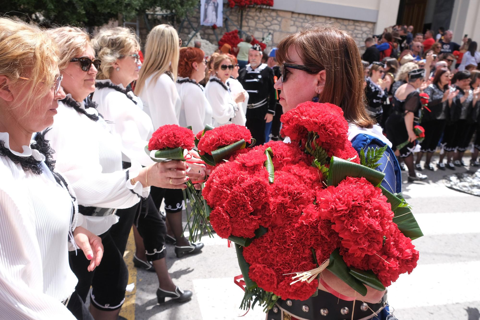 Flores para San Antón