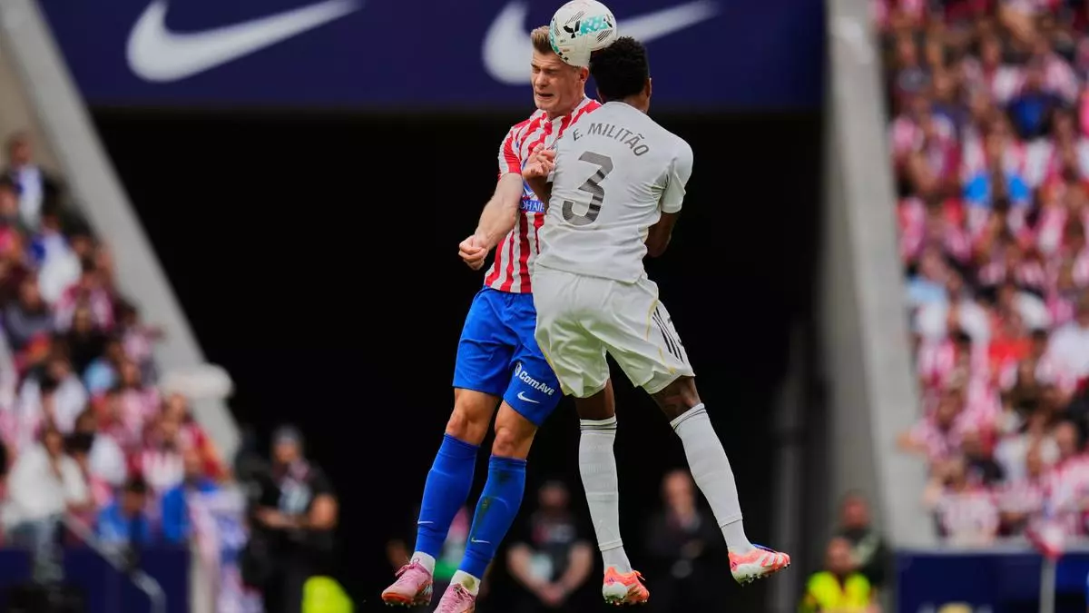 Así hemos vivido el Atlético - Real Madrid de LaLiga