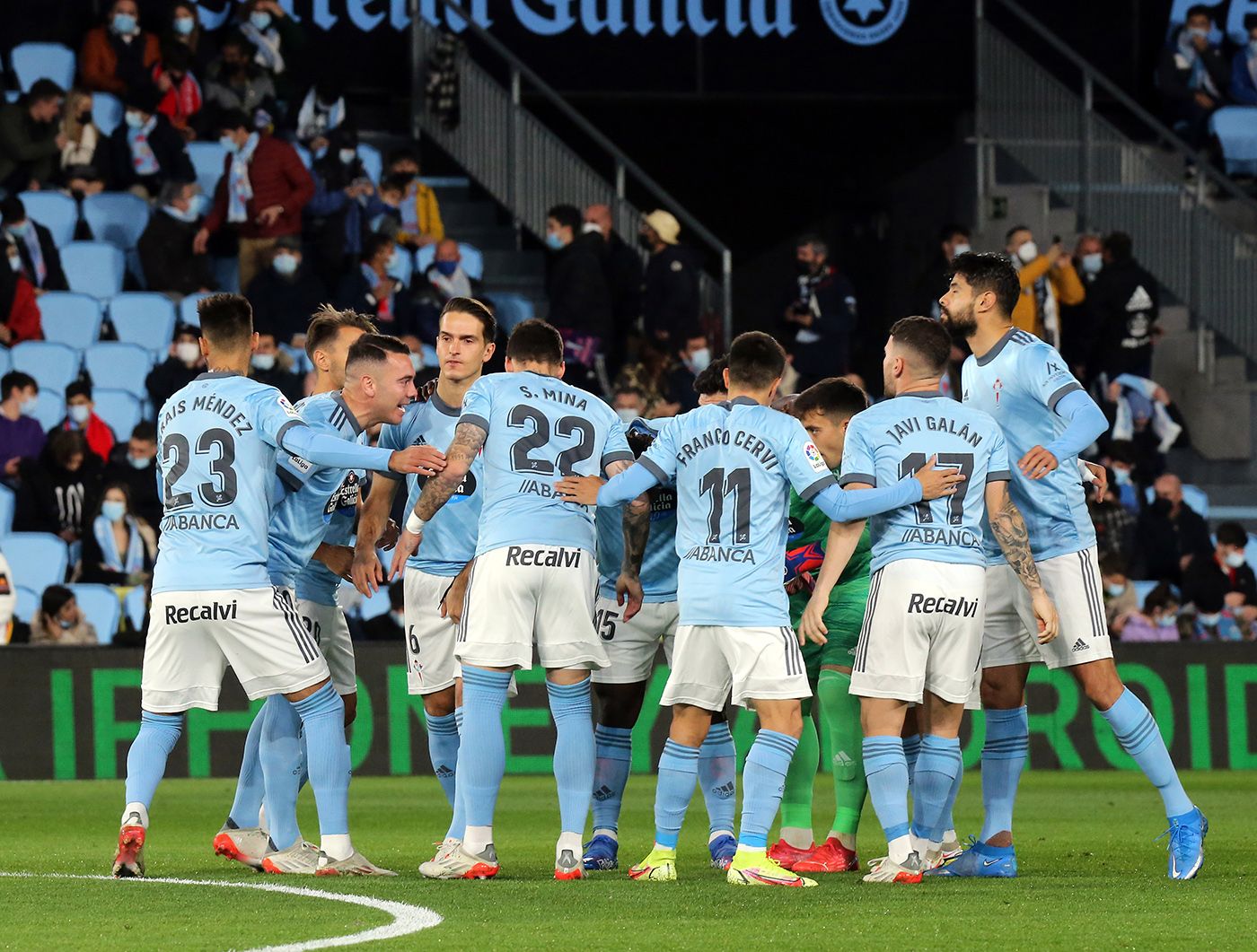 Las mejores imágenes del Celta - Valencia