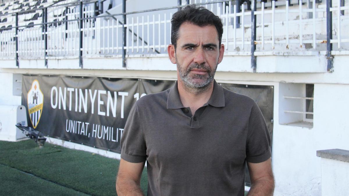 Moi del Val, nuevo director deportivo del Ontinyent 1931 CF.