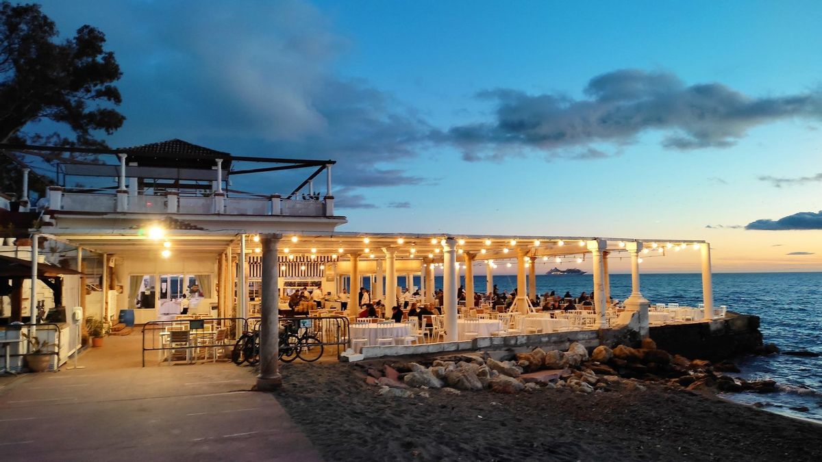 Balneario Baños del Carmen, el mejor chiringuito de España 2025.