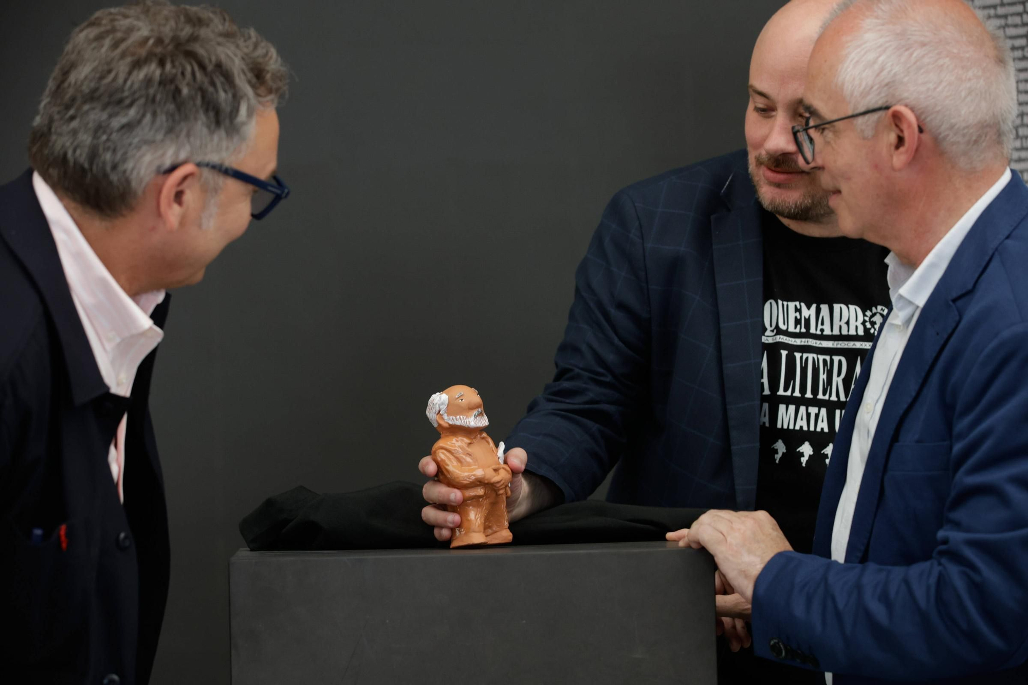Presentación del "Rufo" y el programa de a Semana Negra