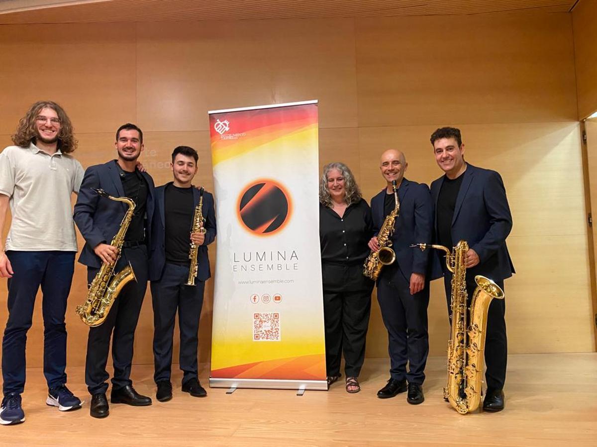 Imagen del proyecto musical Lumina Ensemble