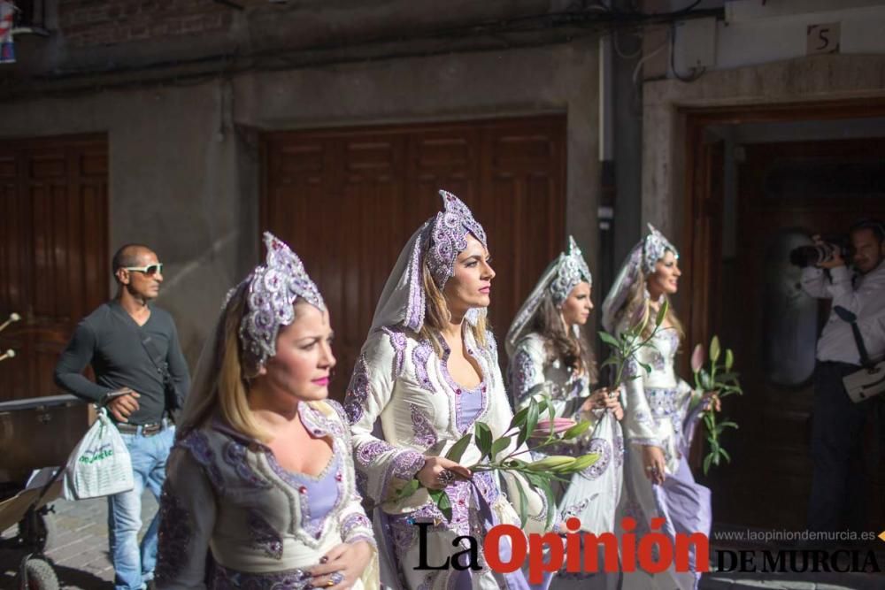 Procesión Desfile día 3 de Mayo en Caravaca