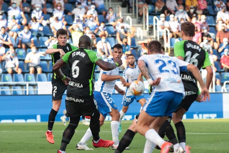 Liga SmartBank: CD Tenerife - Sporting de Gijón