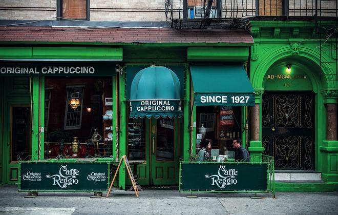Caffe Reggio, Nueva York