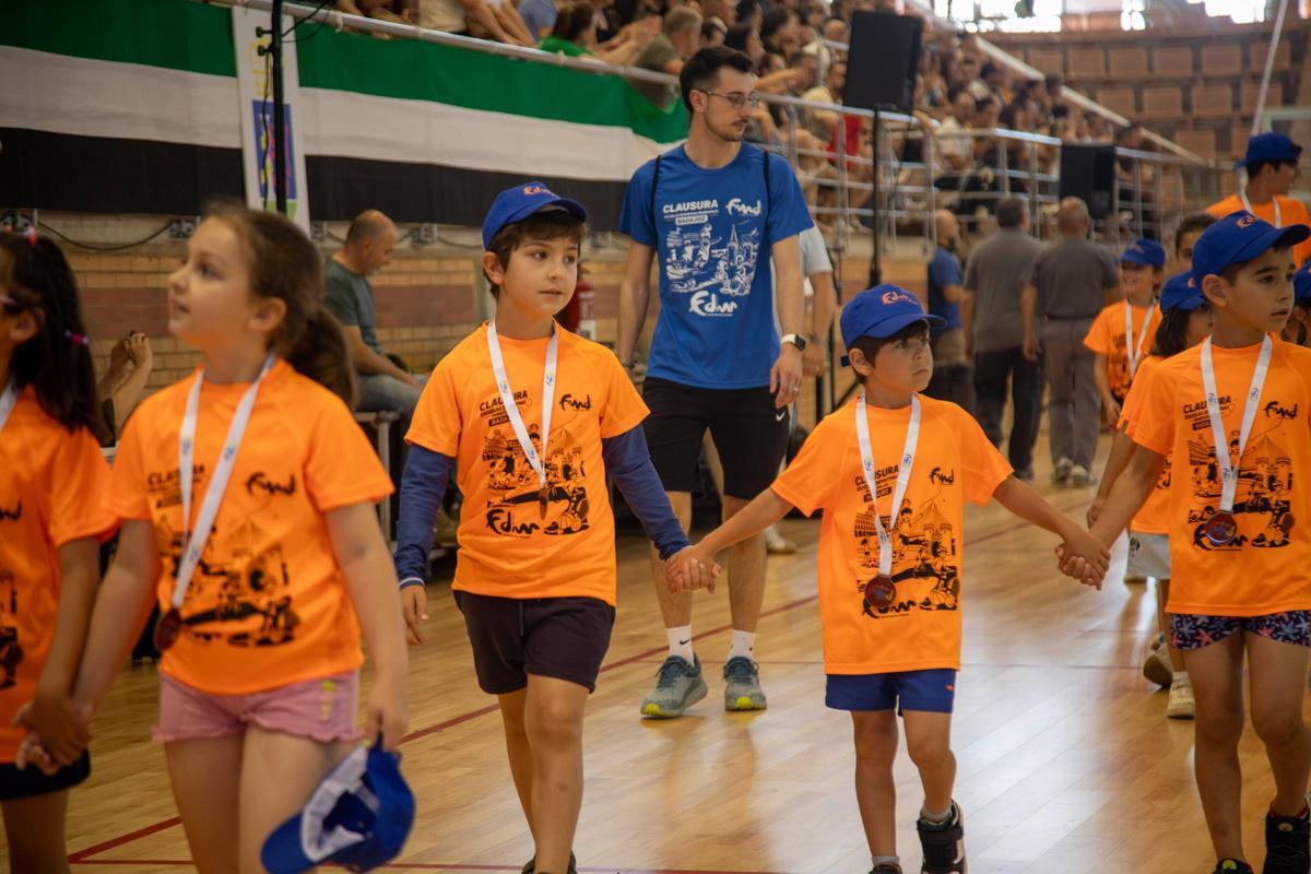 Fotogalería | La clausura de las Escuelas Municipales Deportivas de Badajoz, en imágenes