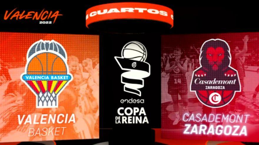 Valencia Basket - Casademont Zaragoza SD