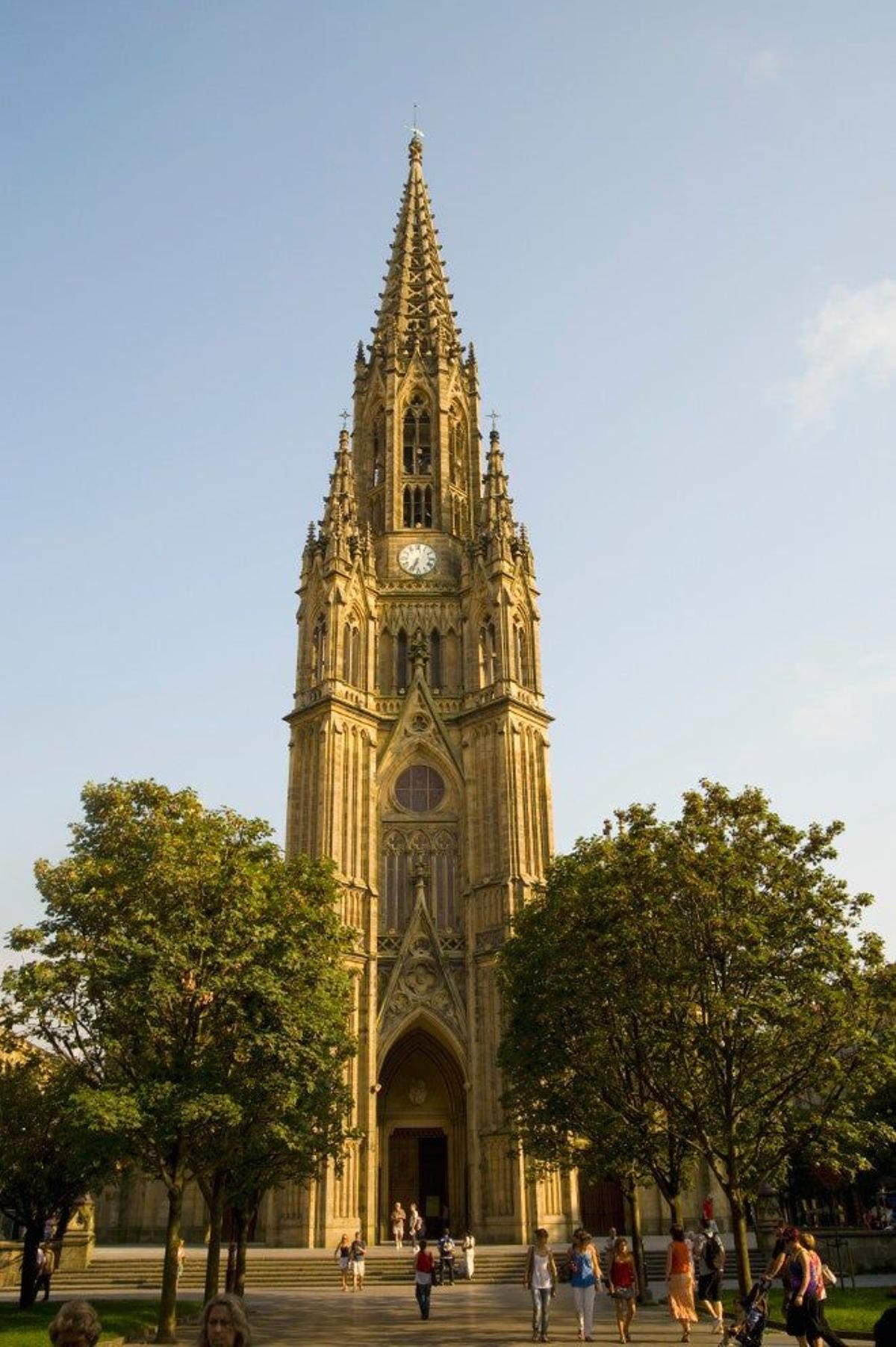 Catedral del Buen Pastor en San Sebastián