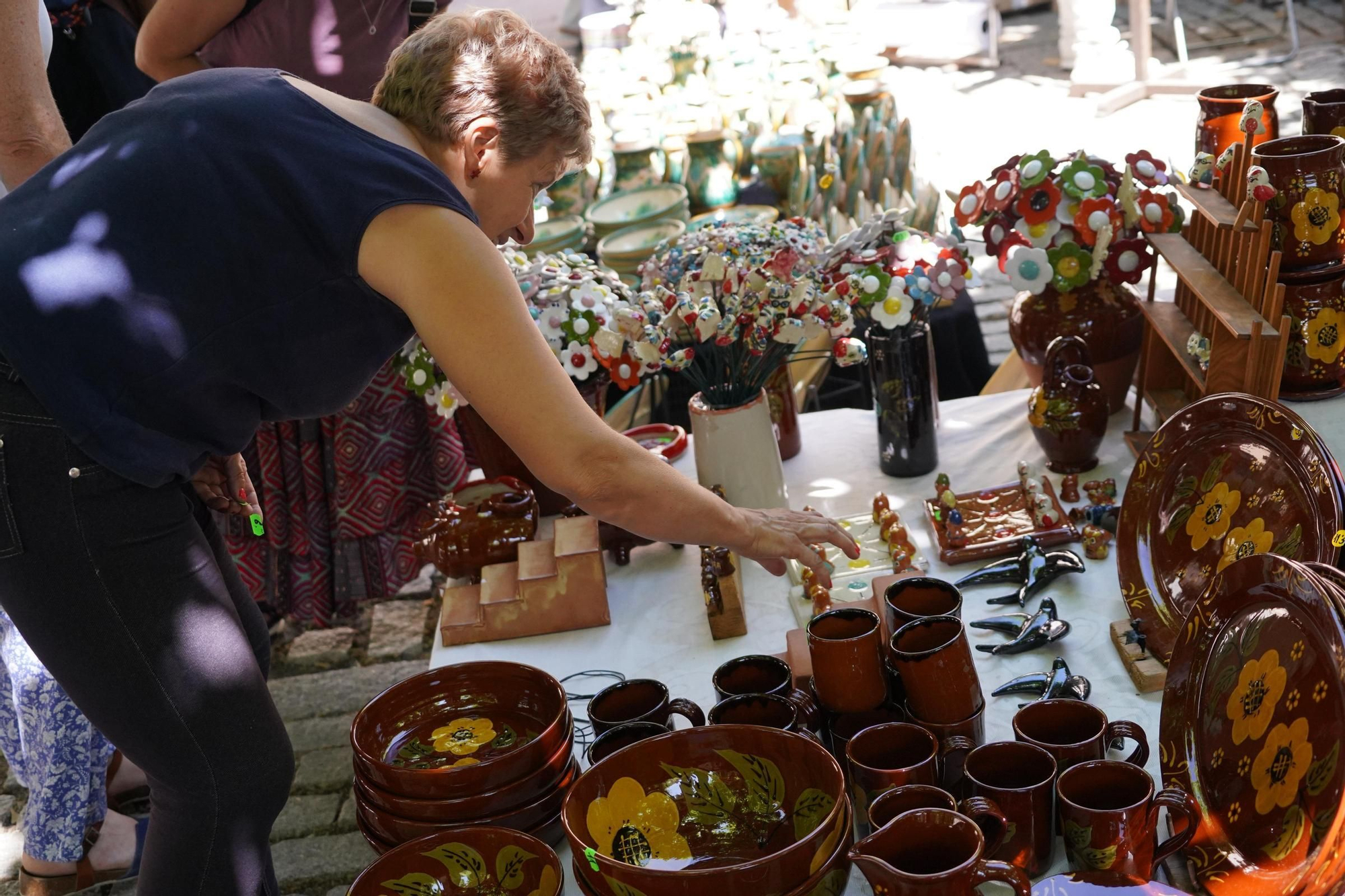 GALERÍA | La Feria de la Cerámica y la Alfarería ya está en la calle