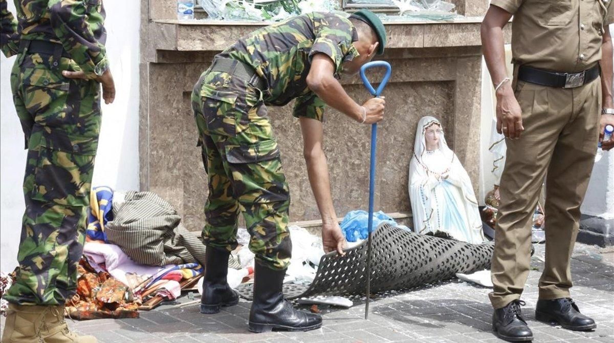 Atentado en Sri Lanka