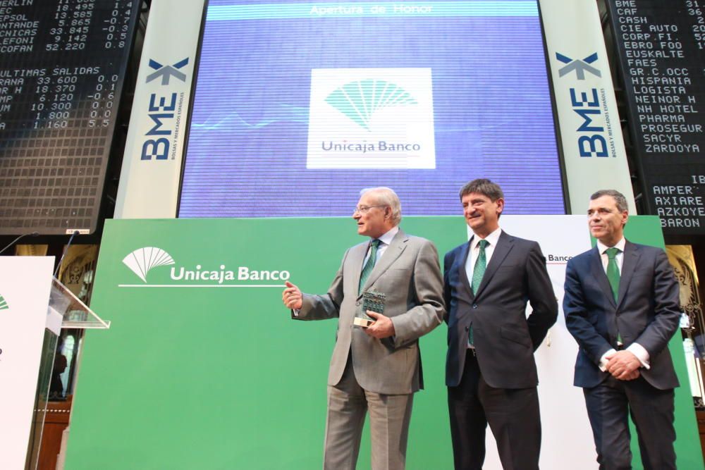 Salida a Bolsa de Unicaja Banco.