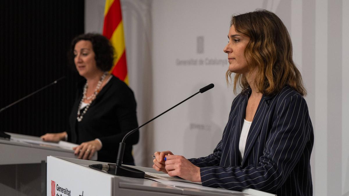 El Govern ultima un acuerdo con ERC, Comuns y CUP para salvar los ...