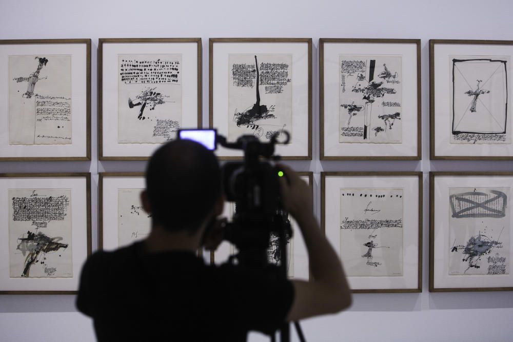 Exposición del 40 aniversario de la Colección Arte Siglo XX en el MACA