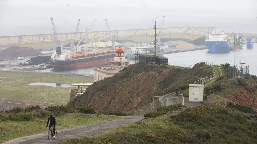 Los tráficos portuarios caerán un 23% este año por el descenso del tránsito de carbón