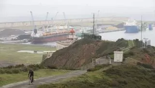 Los tráficos portuarios caerán un 23% este año por el descenso del tránsito de carbón