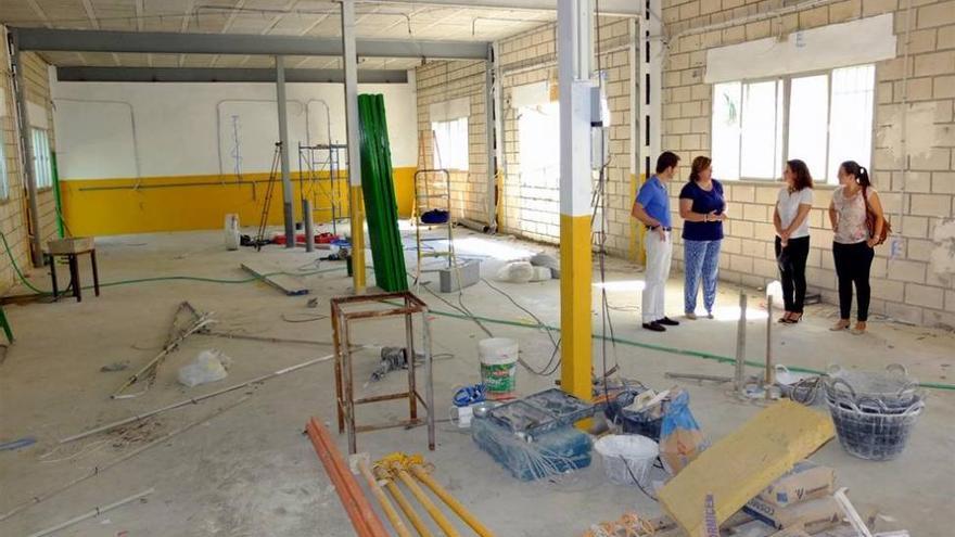 El Consistorio adapta la escuela taller para un centro formativo