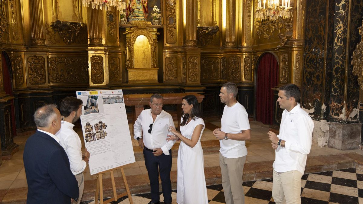 Presentación del proyecto de rehabilitación del Convento de San José en Caravaca