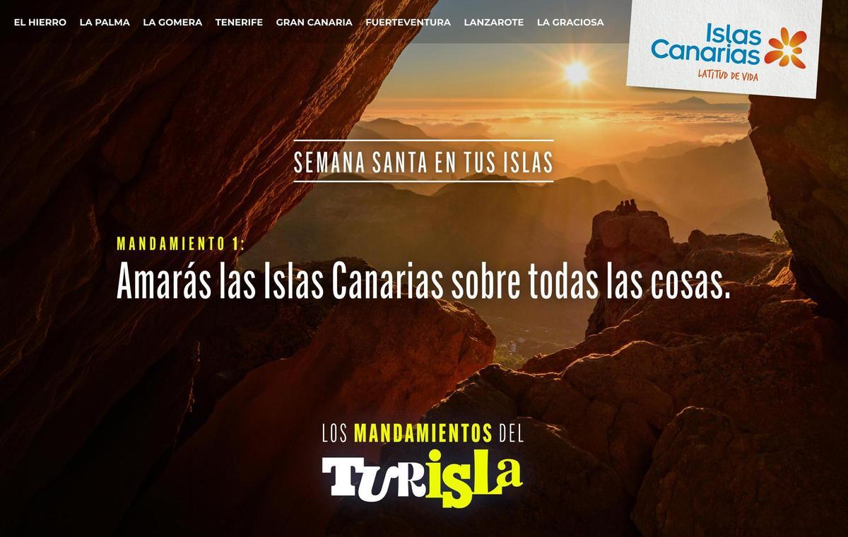 Campaña 'Los mandamientos del Turisla'