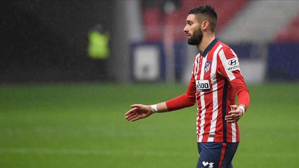 Yannick Carrasco es uno de los hombres de moda del Atlético de Madrid