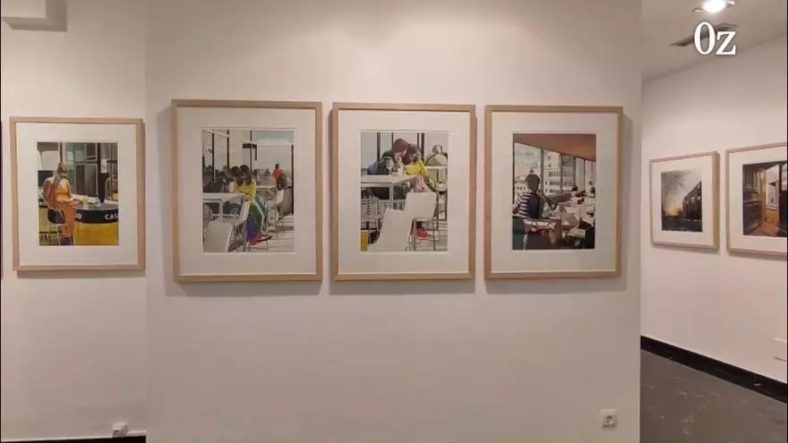 Espacio 36 recibe en Zamora la muestra "La tensión de la materia" de Satur Vizán