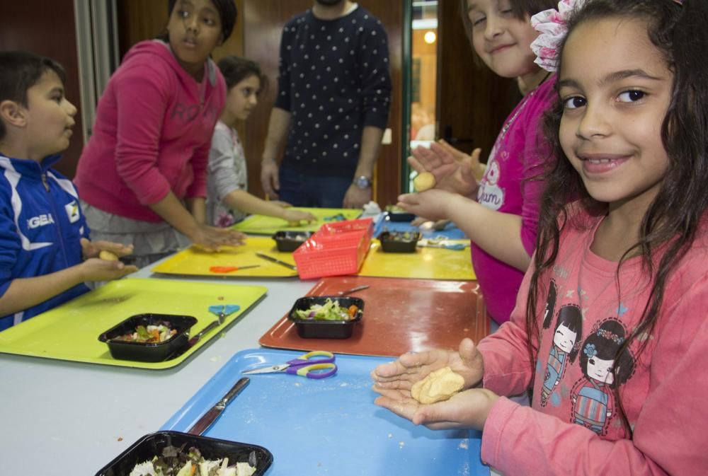 Curso de cocina para niños en Oviedo